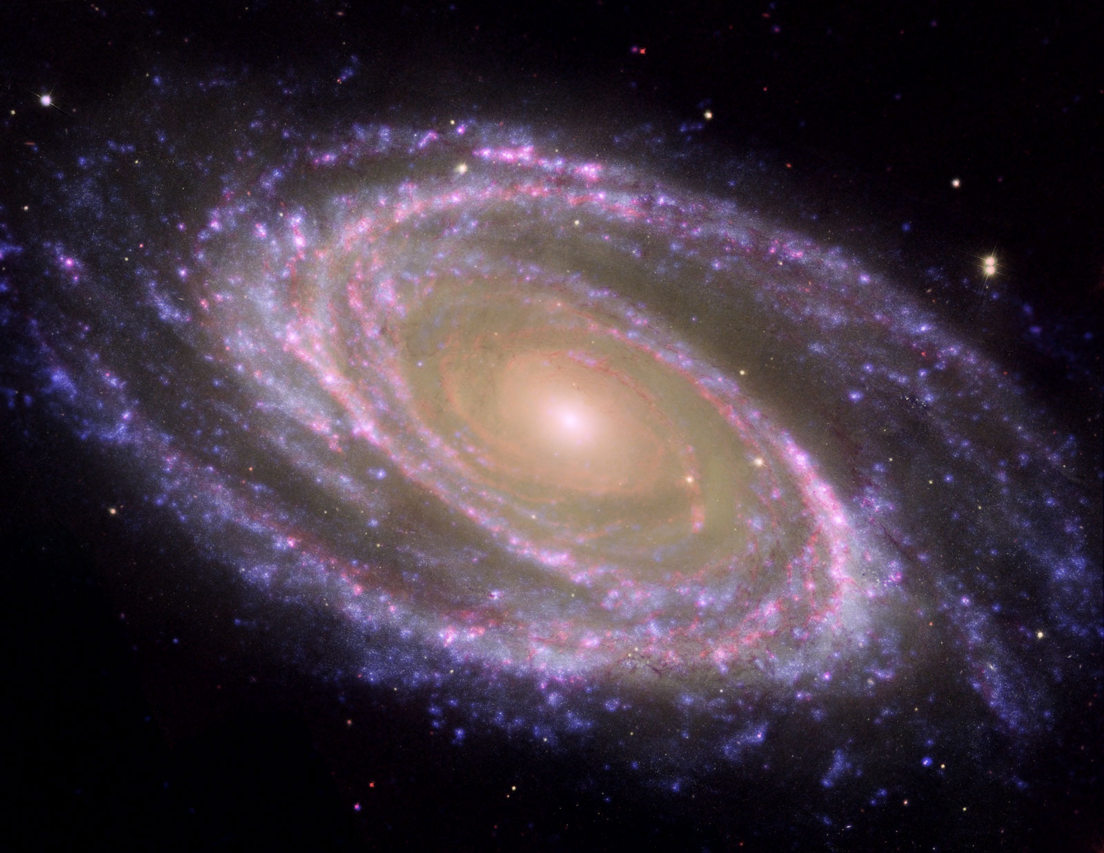 Lost In One Arms Of The Immeasurable Spiral Of A Galaxy 